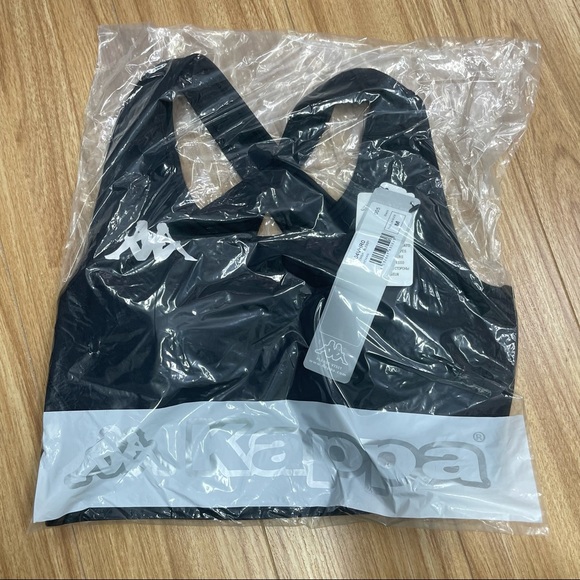 Kappa-Kombat blessy black active bra top - Picture 3 of 4